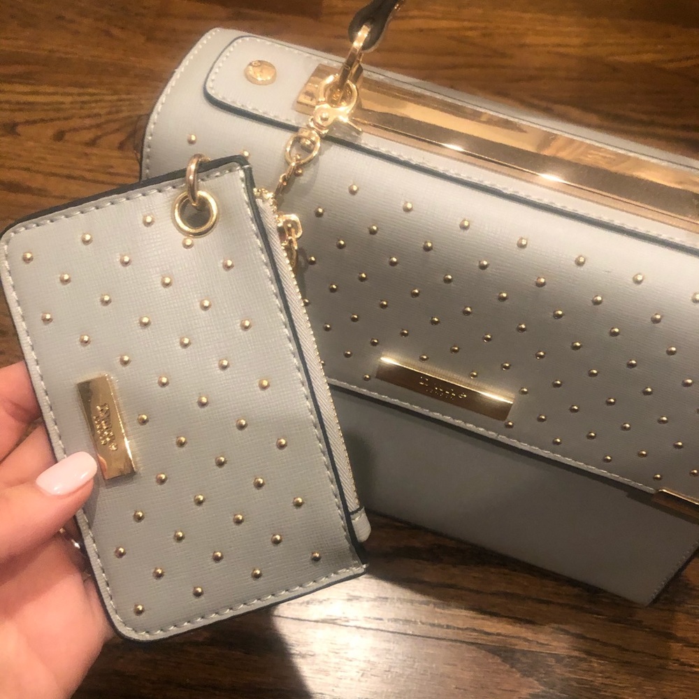 Dune light blue handbag